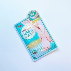 🚺 JAPANESE KOREAN FOOT SHEET MASK ANTI AGING HYDRATING